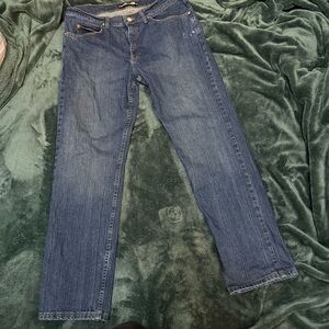 Lee men’s Classic Blue Denim Jeans 36 x 32
